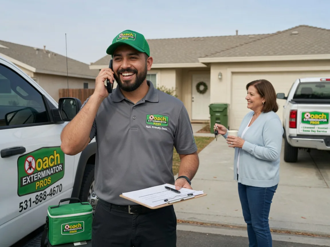 Pest Control Roach Exterminator Pelican, LA FAQs