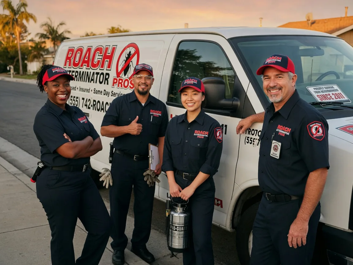 Pest Control Roach Exterminator company in Pelican, LA